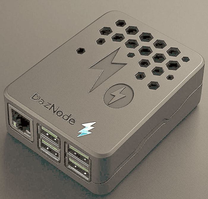DazBox - Nœud Lightning Network Plug & Play