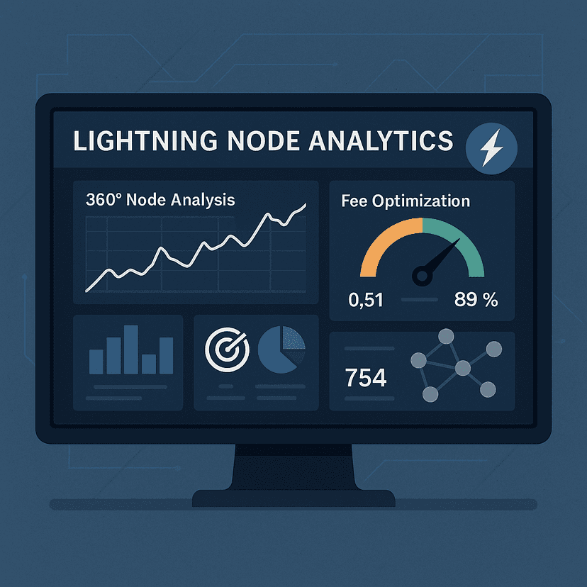 Lightning Node Analytics & Fee Optimizer: Inside DazBox's New Architecture